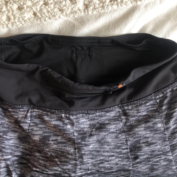 NWOT Lululemon Pace Rival Skirt II Dramatic Static Black (Tall) - Picture 11 of 11